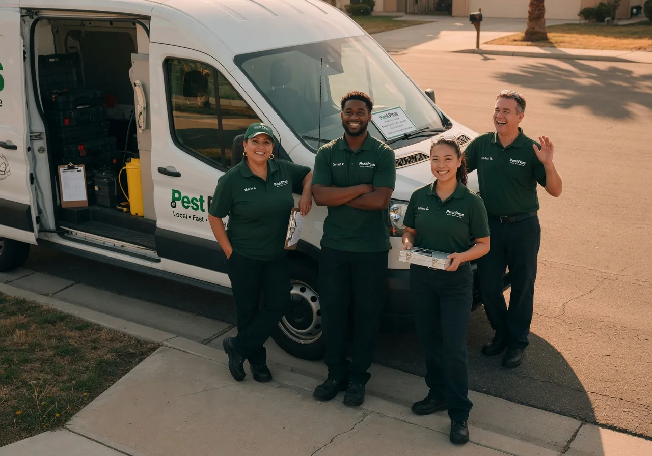 Pest Control company in Reliance, SD